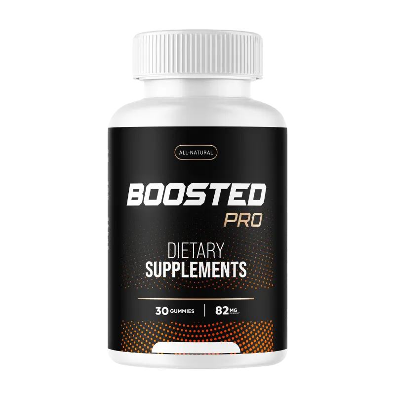 Boosted Pro supplement